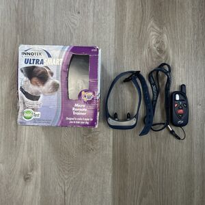 Innotek UltraSmart Micro Remote Trainer Collar Remote Control IUT-300 INCOMPLETE